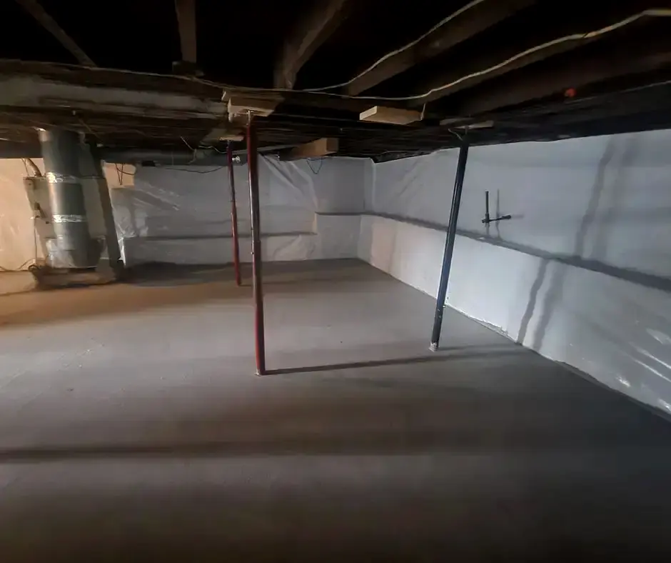 Detailed Crawl Space Encapsulation in Richmond, VA