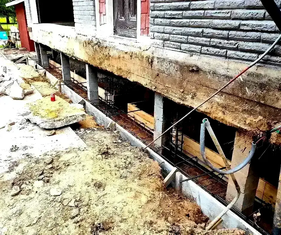 Exposed Foundation Repair Richmond, VA Exposed Foundation Repair Richmond, VA